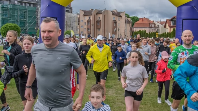Tczew - Mamy to, nowy rekord frekwencji parkrun Tczew!