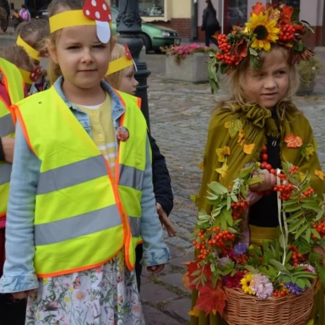 Tczew - W Tczewie przywitaliśmy jesień
