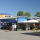 Tczew - Strażnicy miejscy z kontrolą na targowisku