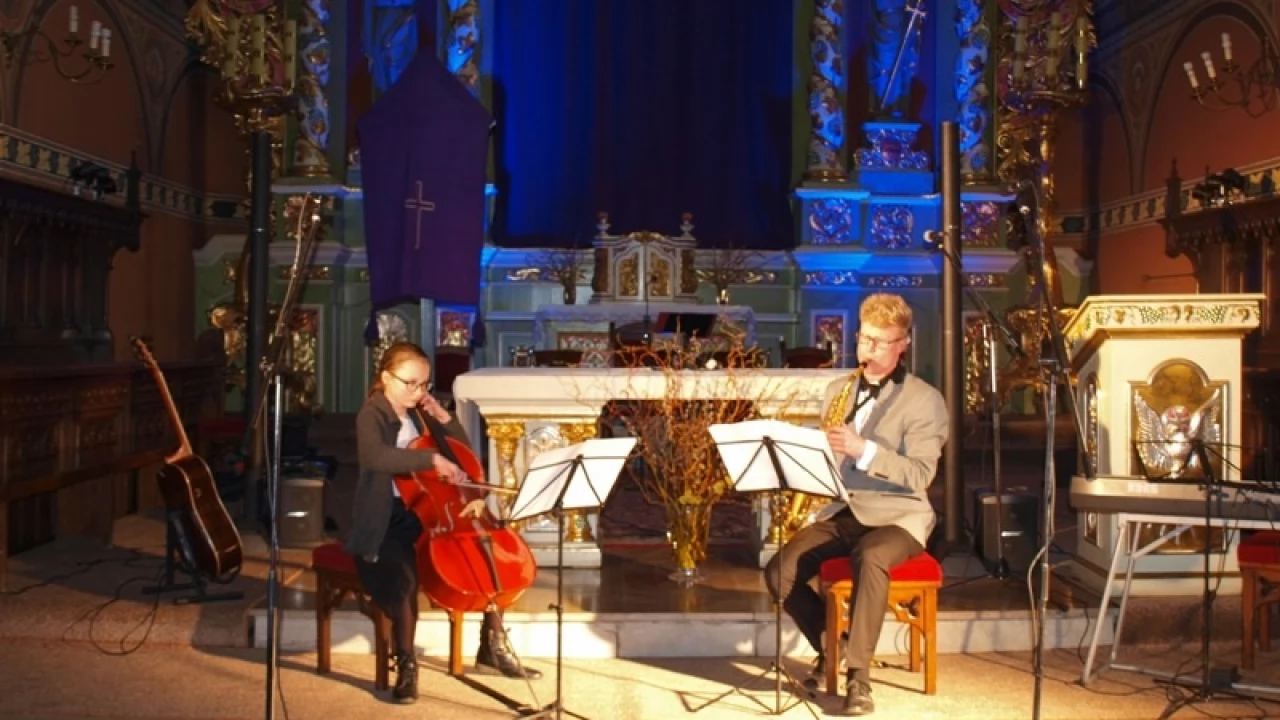 Tczew - Koncert pasyjny w tczewskiej farze