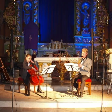 Tczew - Koncert pasyjny w tczewskiej farze
