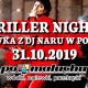 Tczew - Thriller NIGHT - potańcówka z DJ NARU w po maluchu