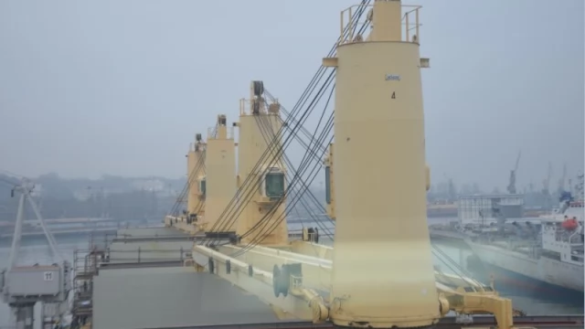Tczew - 9 tysięcy ton "Kociewia" pływa po morzach i oceanach (galeria zdjęć)