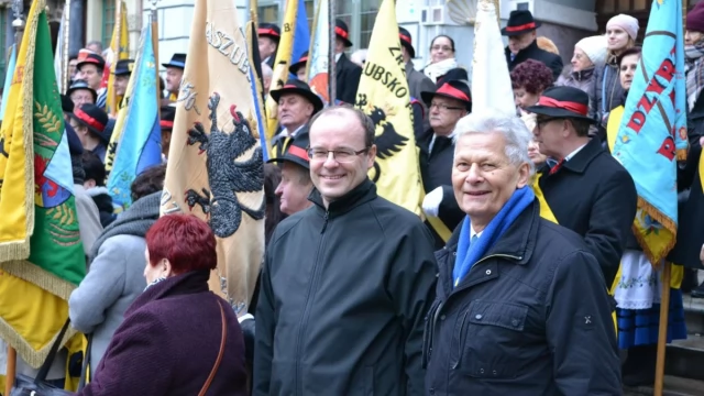 Tczew - Nowy sztandar Zrzeszenia Kaszubsko - Pomorskiego