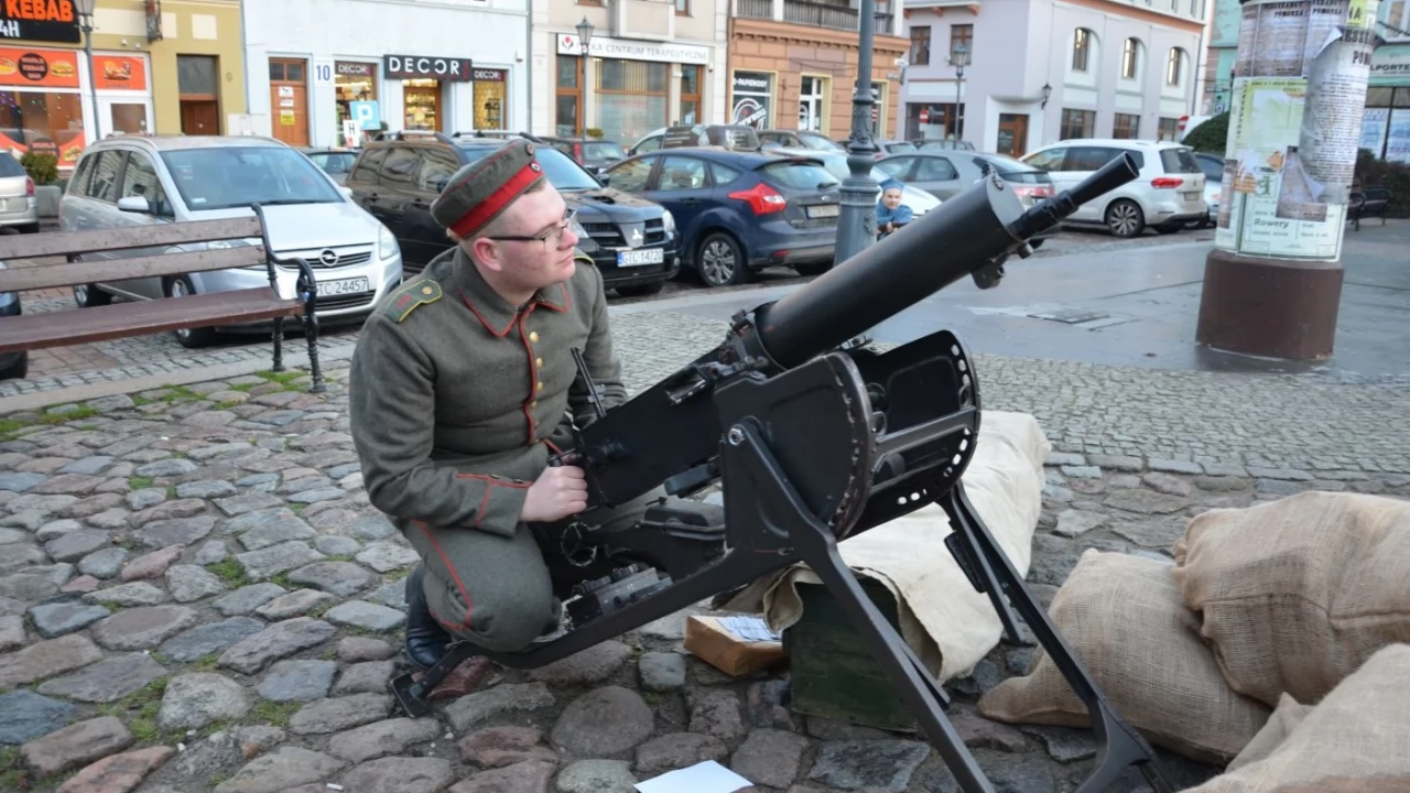Tczew - 103 lata temu generał Haller wkroczył do Tczewa