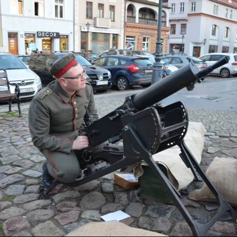 Tczew - 103 lata temu generał Haller wkroczył do Tczewa