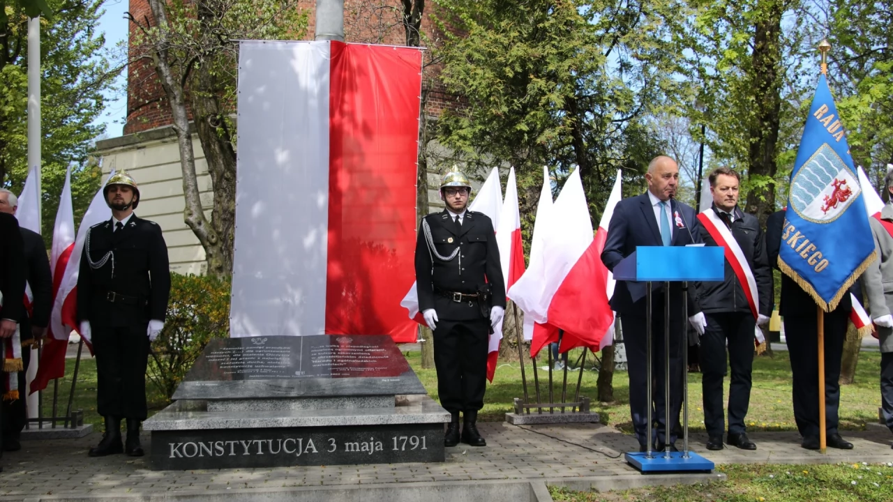 Tczew - Witaj maj, trzeci maj!