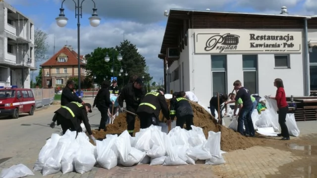 Tczew - 10 lat temu przez Tczew przeszła "wielka woda"