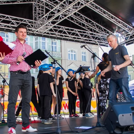 Tczew - Dzień Godności Osoby Niepełnosprawnej. Wystąpił CZESŁAW ŚPIEWA SOLO ACT