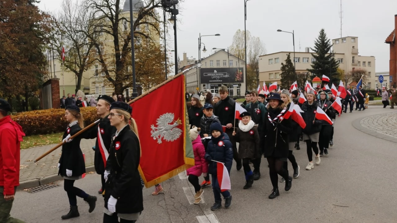 Tczew - Święto Niepodległości w Tczewie