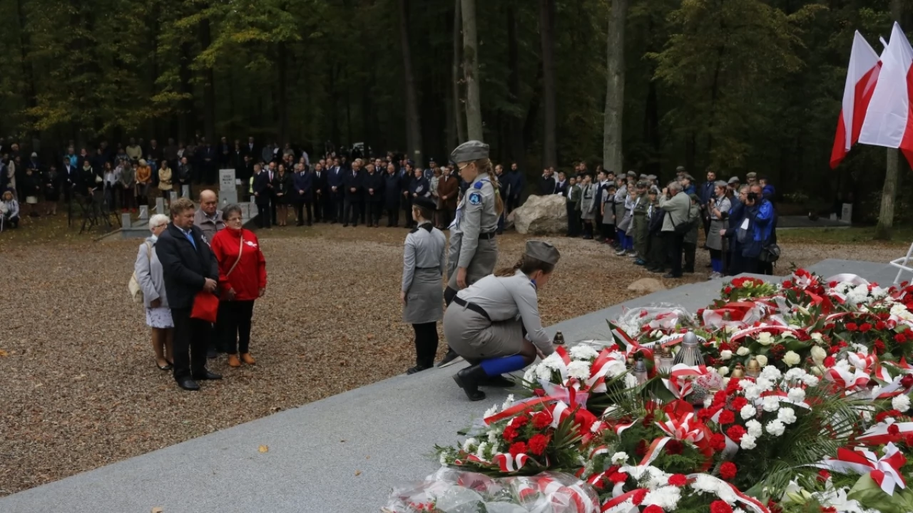 Tczew - 80. rocznica zbrodni w Lesie Szpęgawskim