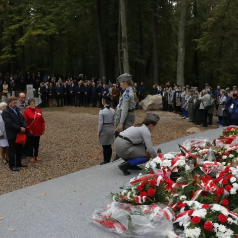 Tczew - 80. rocznica zbrodni w Lesie Szpęgawskim