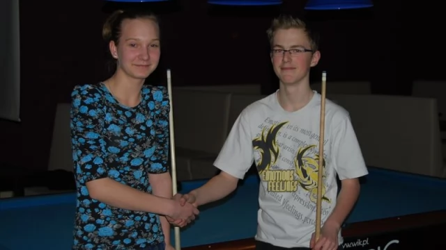 Tczew - Pomorska Młodzieżowa Liga Bilardowa 2014