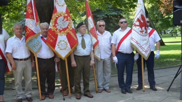 Tczew - Tczew pamięta o bohaterach Powstania Warszawskiego