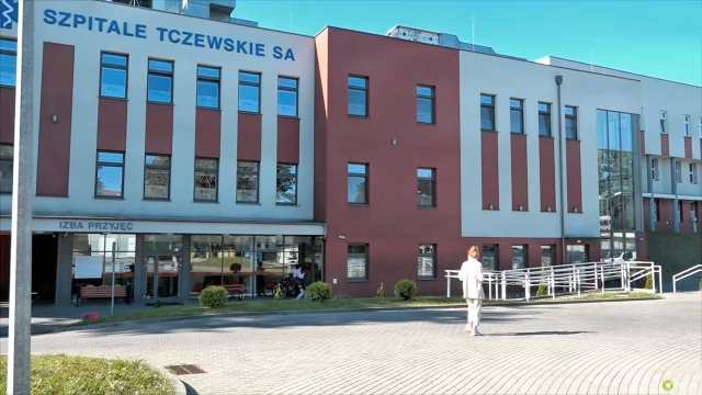 Tczew - Tczewski szpital częściowo przekształcony w placówkę covidową