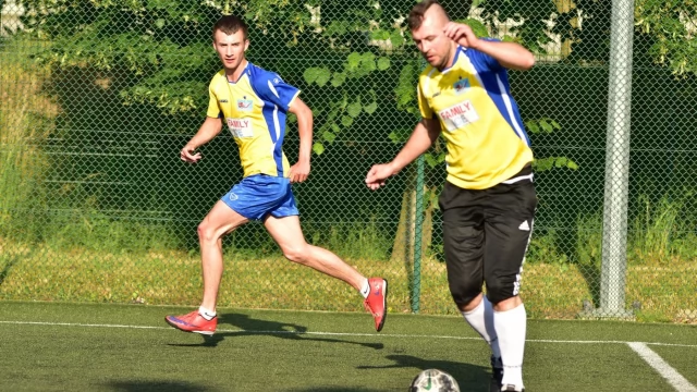 Tczew - Grała druga liga ALPN