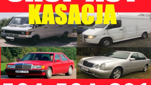 Tczew - Skup Aut Każdy rocznik marka t.504504891