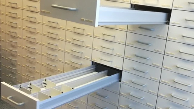 Tczew - Meble apteczne szuflady głębokiego składownia