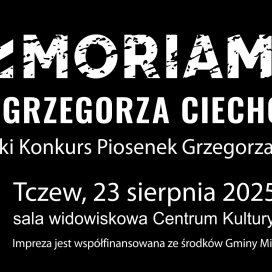 Tczew - In Memoriam Festiwal Grzegorza Ciechowskiego