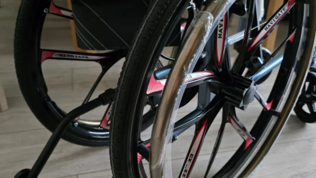 Tczew - WÓZEK INWALIDZKI