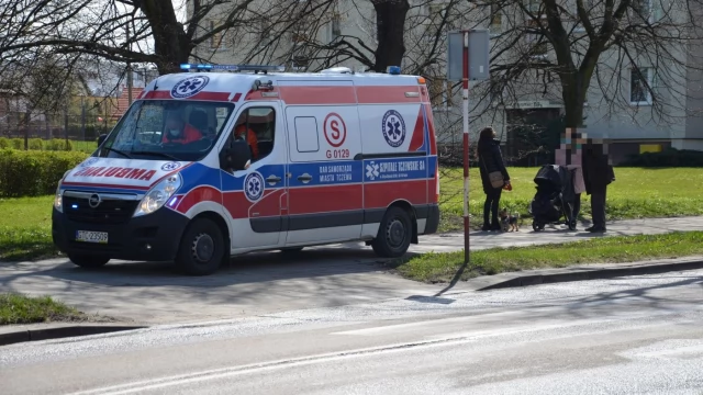 Tczew - Potrącenie na Armii Krajowej