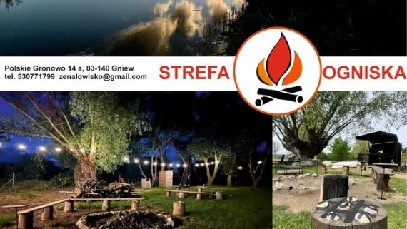 Tczew - impreza plenerowa STREFA OGNISKA łowisko ZENa