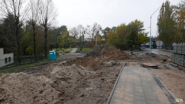 Tczew - Nowe chodniki nad Wisłą [FOTO] [bez komentarza]