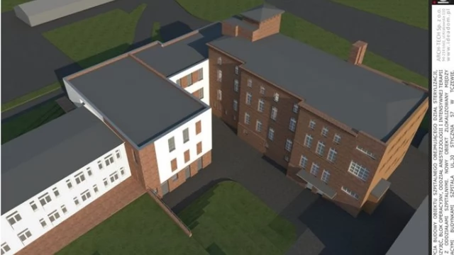 Tczew - Resteks rozbuduje tczewski szpital