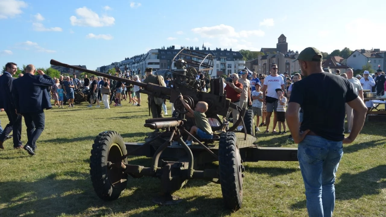 Tczew - Piknik Historyczno-Militarny w rocznicę wybuchu wojny