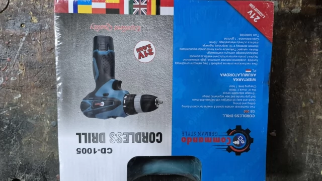 Tczew - Wiertarko wkrętarka