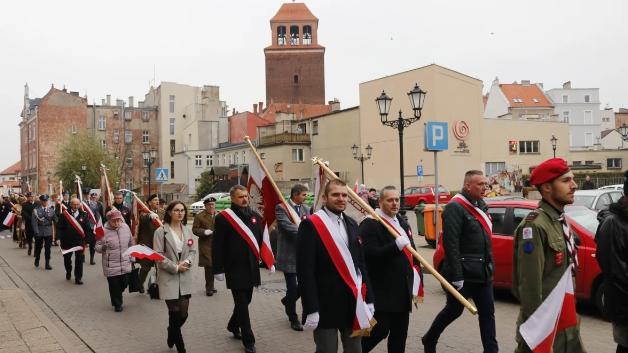 Tczew - Święto Niepodległości w Tczewie