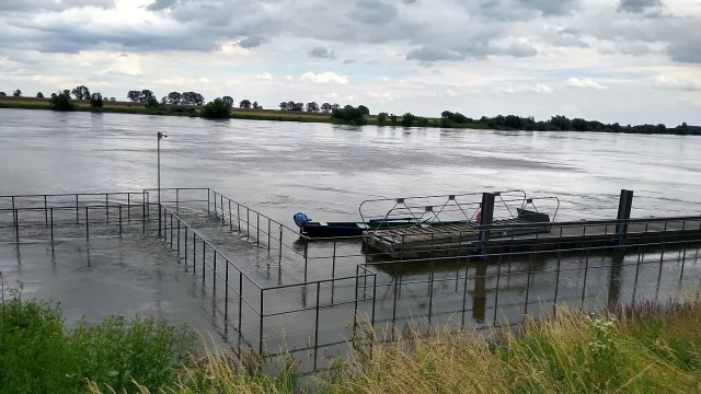 Tczew - Pogotowie przeciwpowodziowe dla powiatu tczewskiego