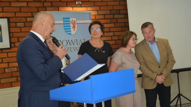Tczew - Powiat świętował - przyznano m. in. "Filar Powiatu Tczewskiego"