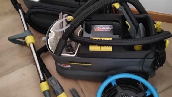Tczew - Odkurzacz piorący Karcher wynajem Wypożyczalnia