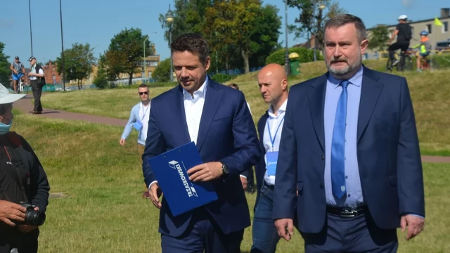 Tczew - Rafał Trzaskowski: "Zadbam, by Most Tczewski stał się filią Muzeum II Wojny Światowej"