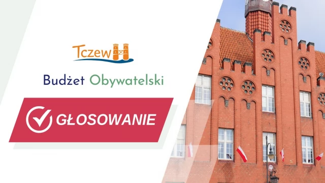 Tczew - Budżet Obywatelski Tczewa 2027 - głosujemy od 10 sierpnia