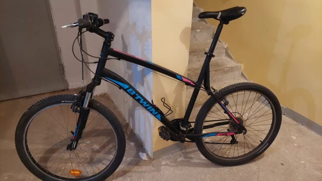 Tczew - ROWER MTB B&amp;#39;TWIN ROCKRIDER (koła 26&amp;#34;)