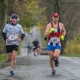 Tczew - Maraton i półmaraton dolnej Wisły. Biegaczy nie wystraszył nawet orkan