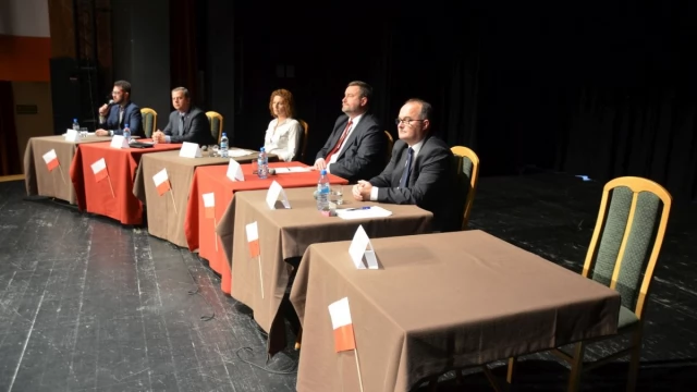 Tczew - Debata kandydatów na prezydenta za nami (WIDEO)