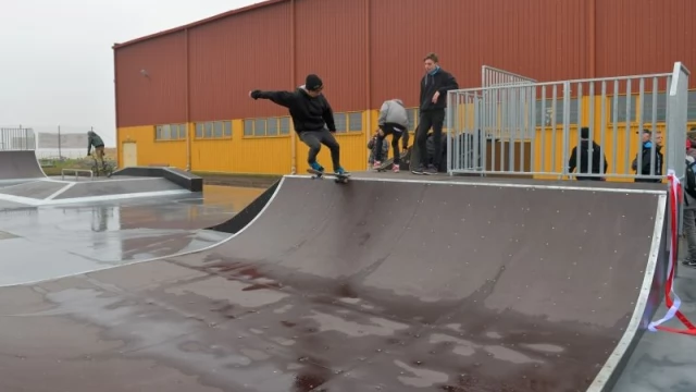 Tczew - Spełnili marzenia młodych ludzi - wybudowali skatepark