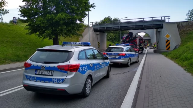 Tczew - Wypadek na DK 91. Nie żyje motocyklista [AKTUALIZACJA]