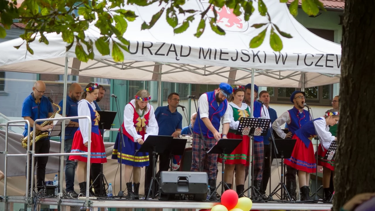 Tczew - Frantówka podczas Muzycznej Starówki