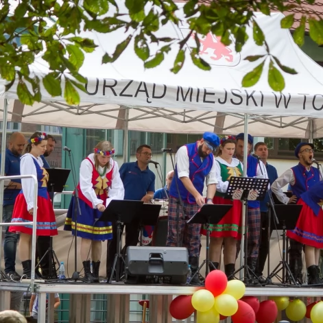 Tczew - Frantówka podczas Muzycznej Starówki