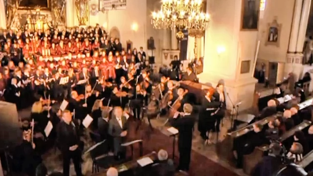 Tczew - Zobacz, jak tczewscy chórzyści pokazali się w niezwykłym pop-oratorium na Litwie