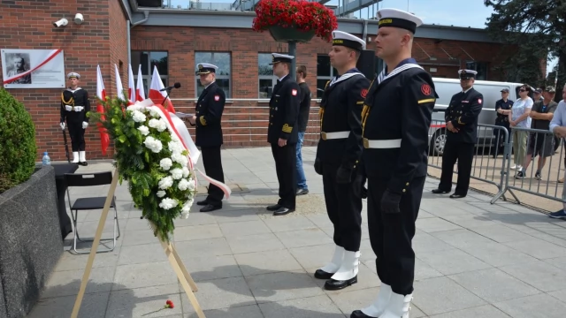 Tczew - Kazimierz Porębski patronem dworca PKP w Tczewie
