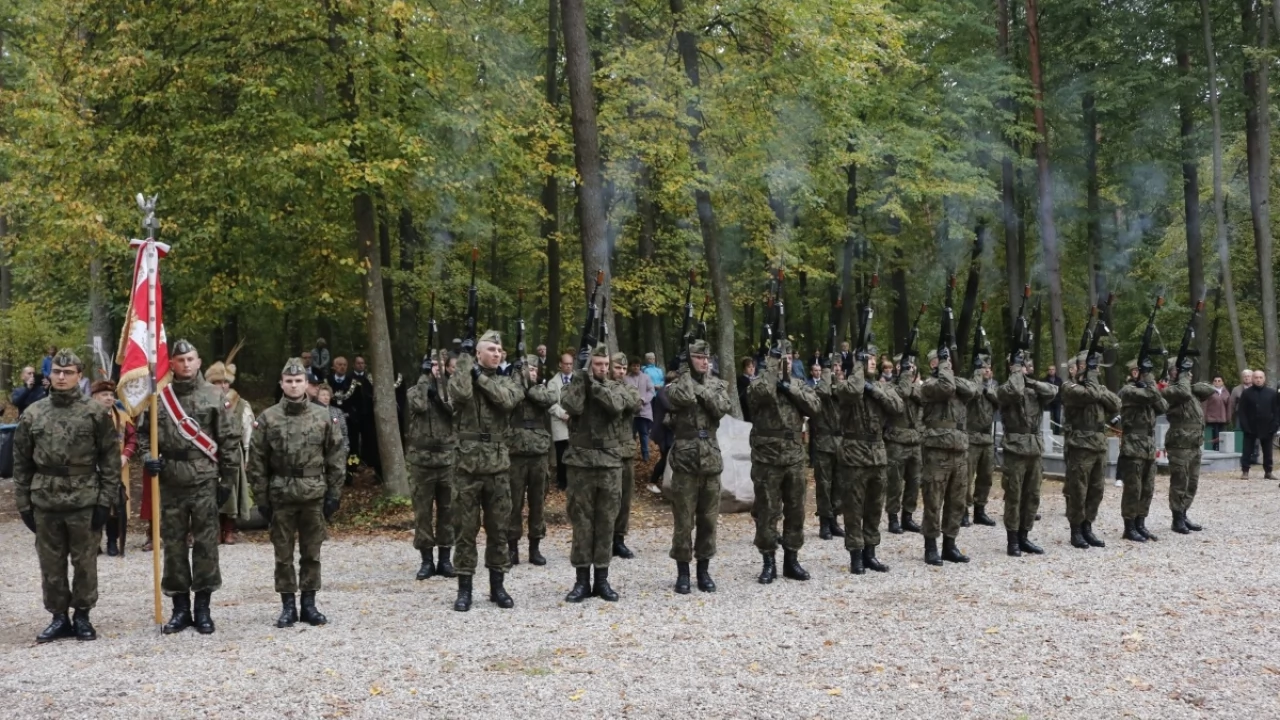 Tczew - 80. rocznica zbrodni w Lesie Szpęgawskim
