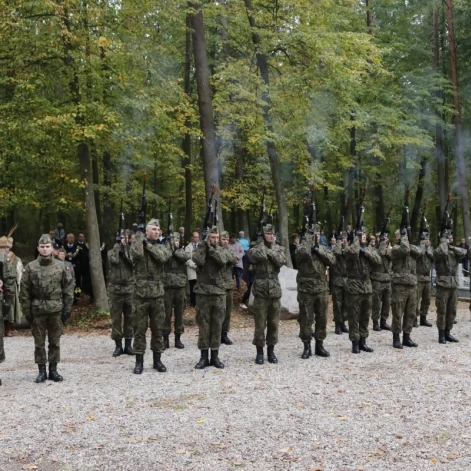 Tczew - 80. rocznica zbrodni w Lesie Szpęgawskim