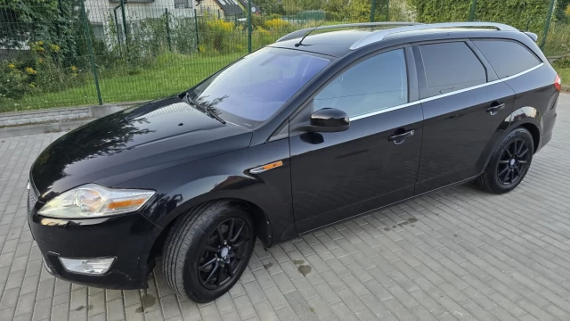 Tczew - Ford Mondeo najbogatsza wersja Convers Diesel
