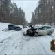 Tczew - Zimowa jazda i... wypadki oraz kolizje
