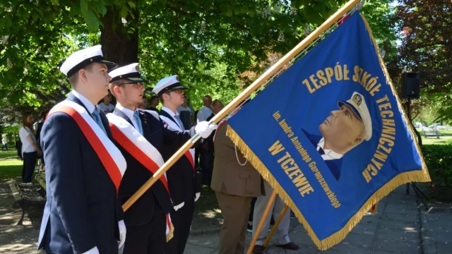 Tczew - Tczew uczcił bohaterów spod Monte Cassino